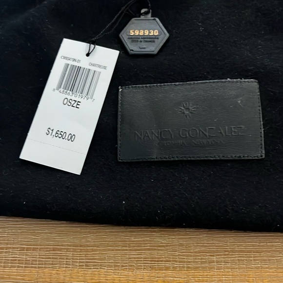 Elegant Blue Nancy Gonzalez Blue Crocodile Leather Clutch - NWT - Picture 8 of 8